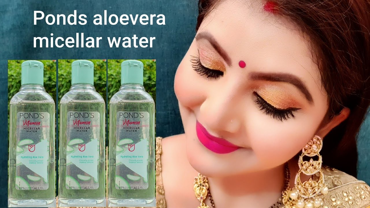 ponds micellar water aloe vera