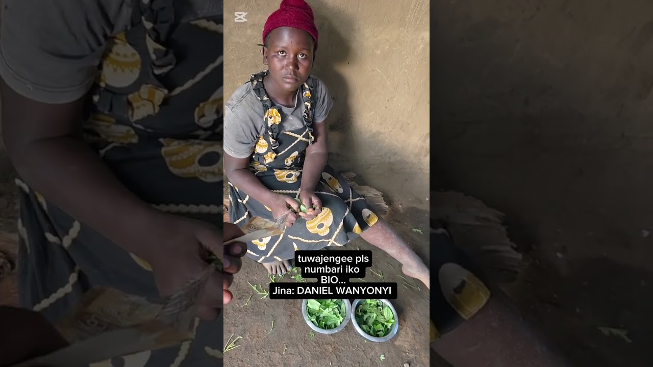 See how these kids cried! ,😭😭😭😭😭 To support use +254791863382 DANIEL WANYONYI 