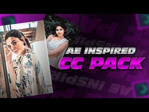 AE Inspired CC Pack | Alightmotion CC Pack Malayalam | NKL EDITS
