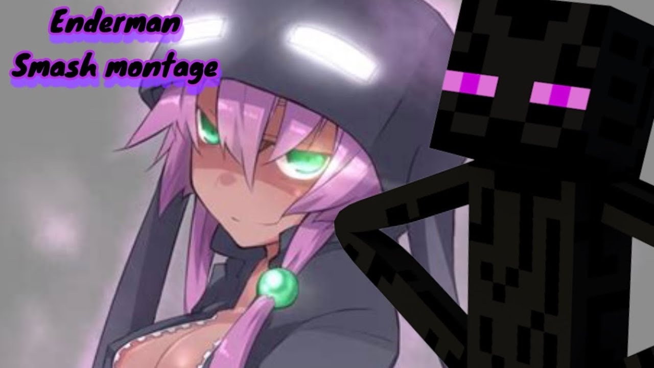 Enderman But Short - Smash Ultimate Montage