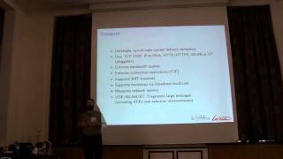Christian Grothoff: "The Architecture of the GNUnet: 45 Subsystems in 45 Minutes" Profile