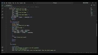 c++ project for college || contact management project || minor project for 5th semester