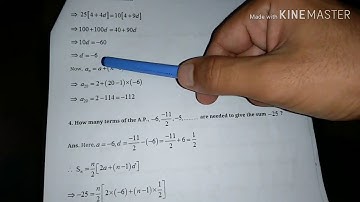 Math 11th class sequence and series ex 9.2