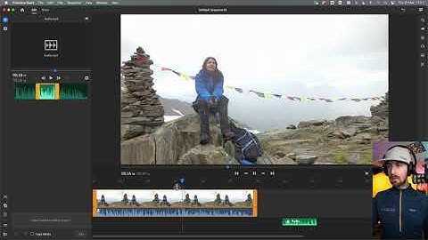 How to do Audio Syncing in Adobe Rush - Filmmaking for Scientists