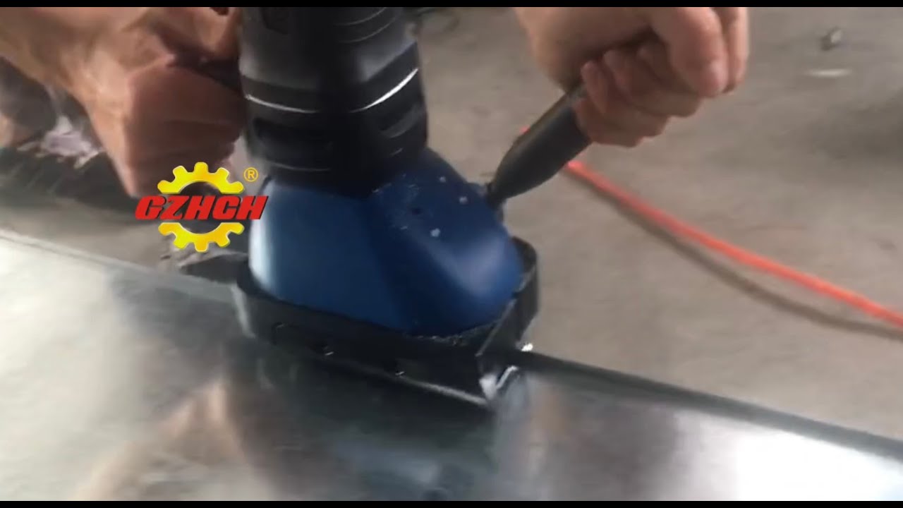 Seam Closer Machine: Handheld Tool for Pittsburgh & Single Hem