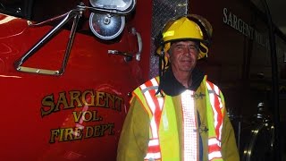 Dad's fireman tribute, Larry Beitel - audio from Paul Harvey the fireman