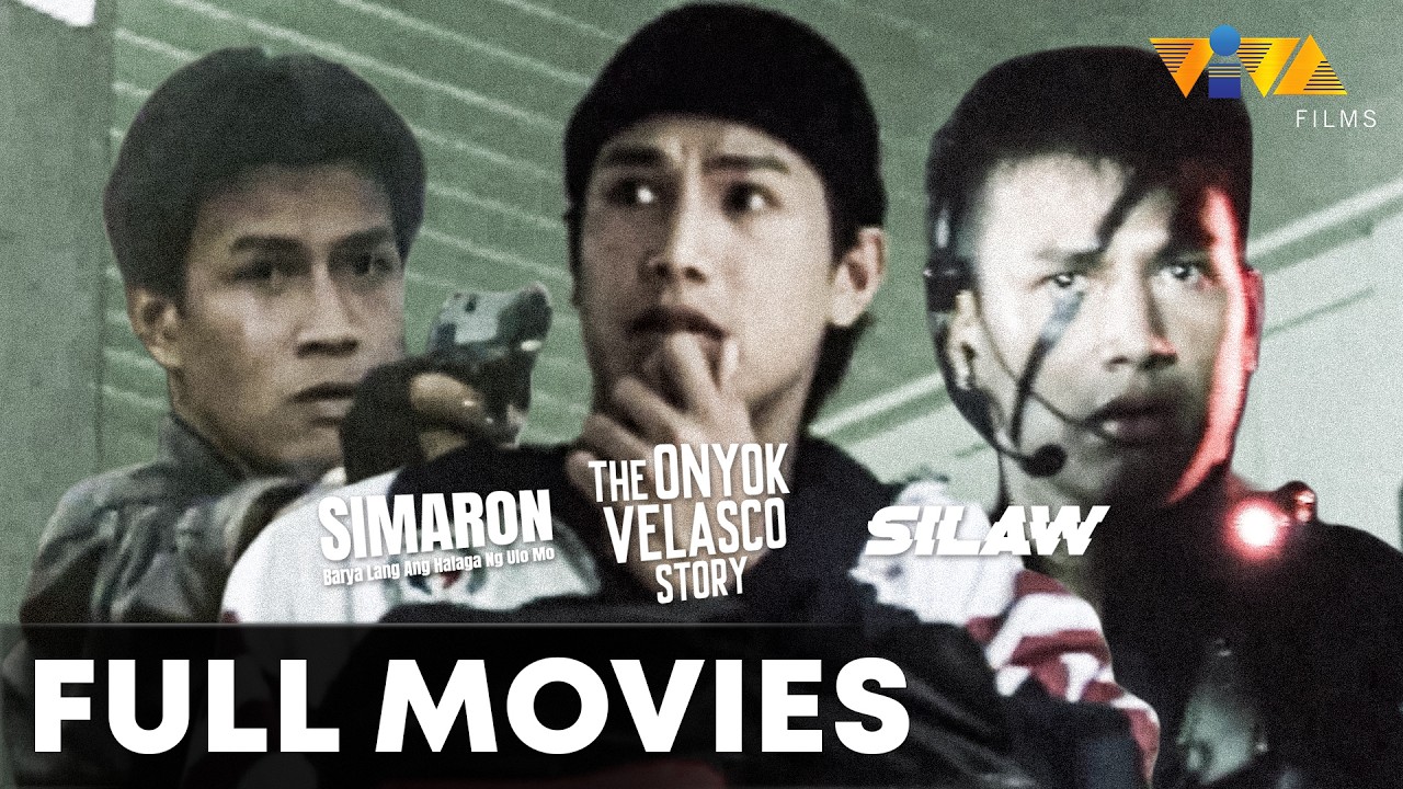 Simaron, Barya Lang Ang Halaga Ng Ulo Mo, The Onyok Velasco Story, & Silaw | VIVA MOVIE MARATHON