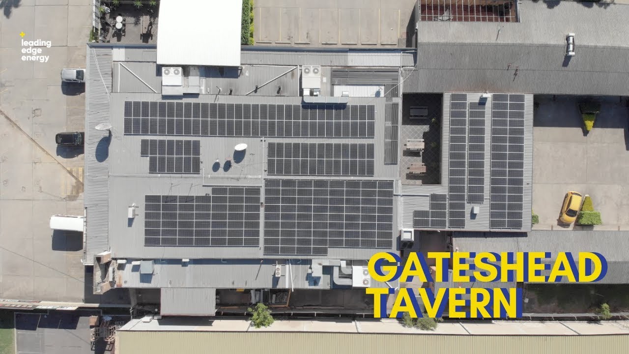 Gateshead Tavern Solar Panels