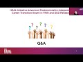 Applicant Webinar: HEAL Postdoctoral-to-Independent Career Transition Award (K99/R00)