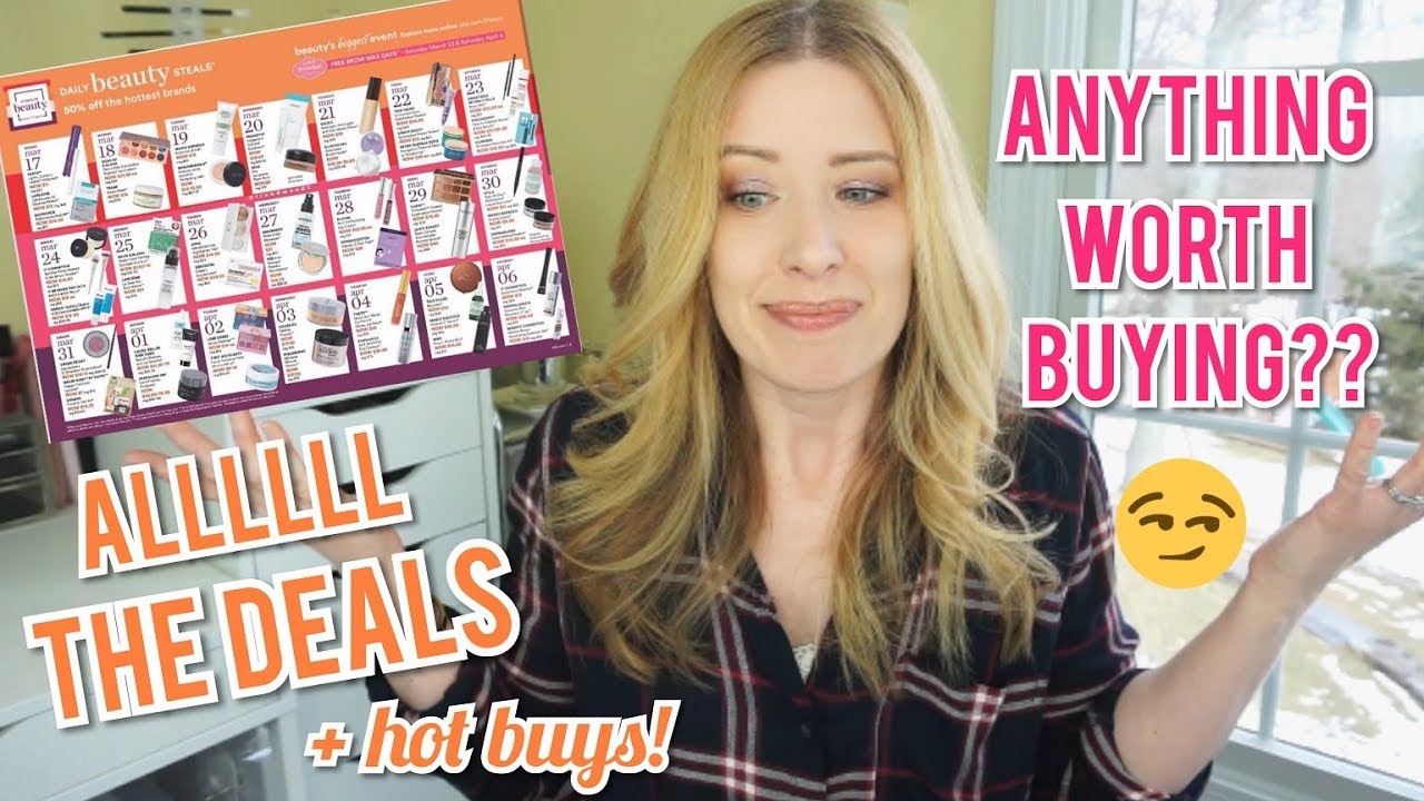 ULTA 21 ДЕНЬ КРАСОТЫ 2019🛒🎁 | ЕЖЕДНЕВНЫЕ АКЦИИ, ГОРЯЧИЕ ПОКУПКИ + МОИ ВЫБОРЫ