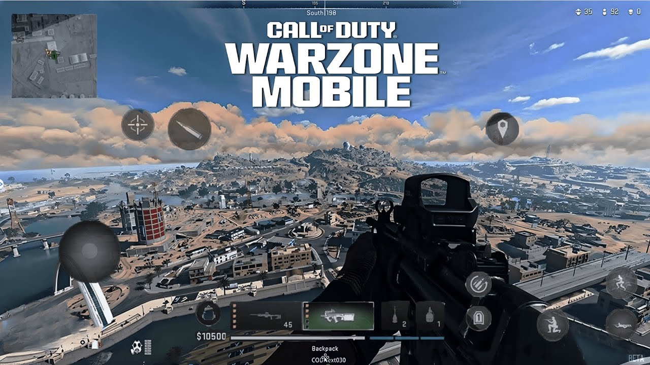😱 WARZONE MOBILE MAX GRAPHICS 60 FPS ANDROID GAMEPLAY ! #warzonemobile ...