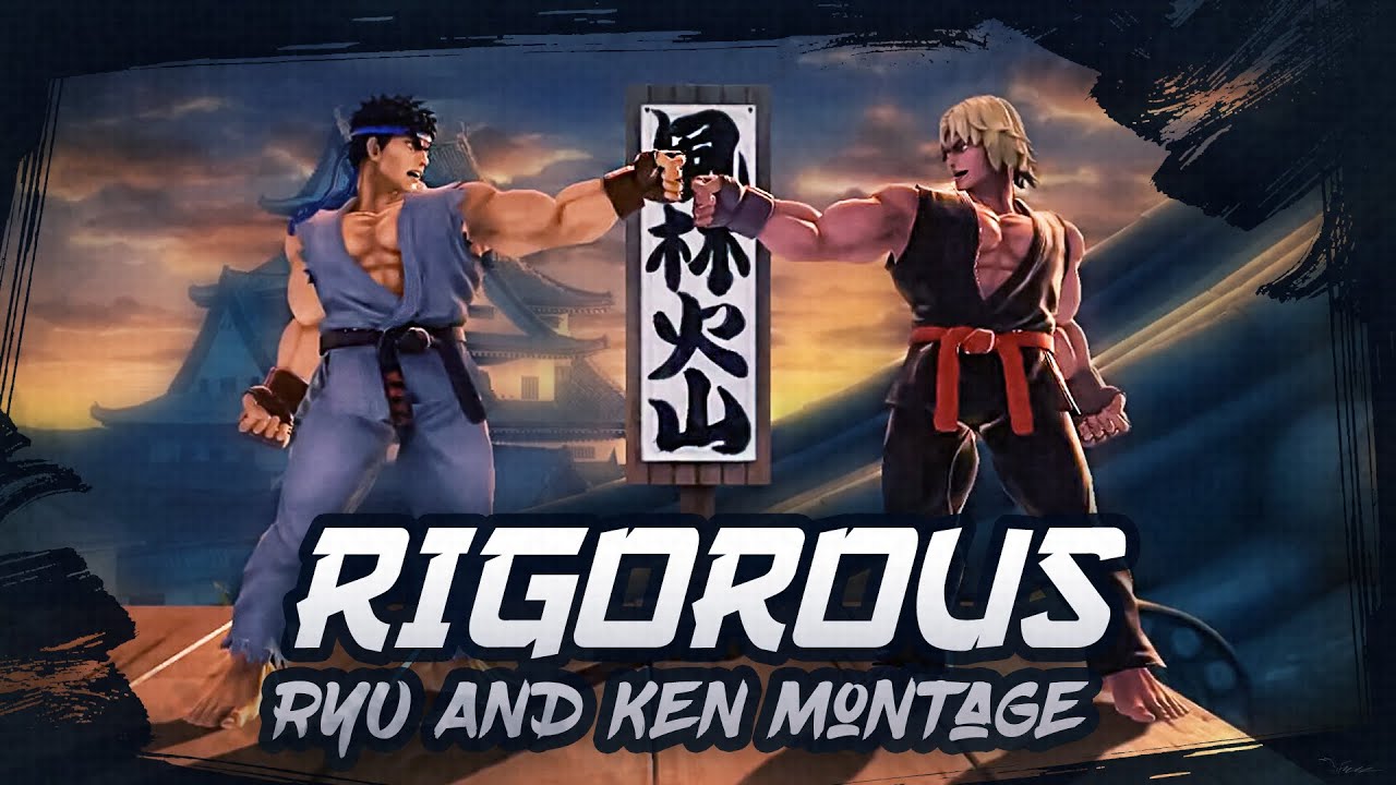 “Rigorous” - A Ryu & Ken Smash Bros. Ultimate Montage