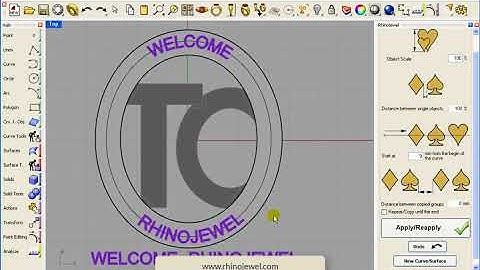 Array Along Curve on Surface with Multiple Objects