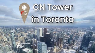 CN Tower in Toronto/ Телевизионная башня в Торонто