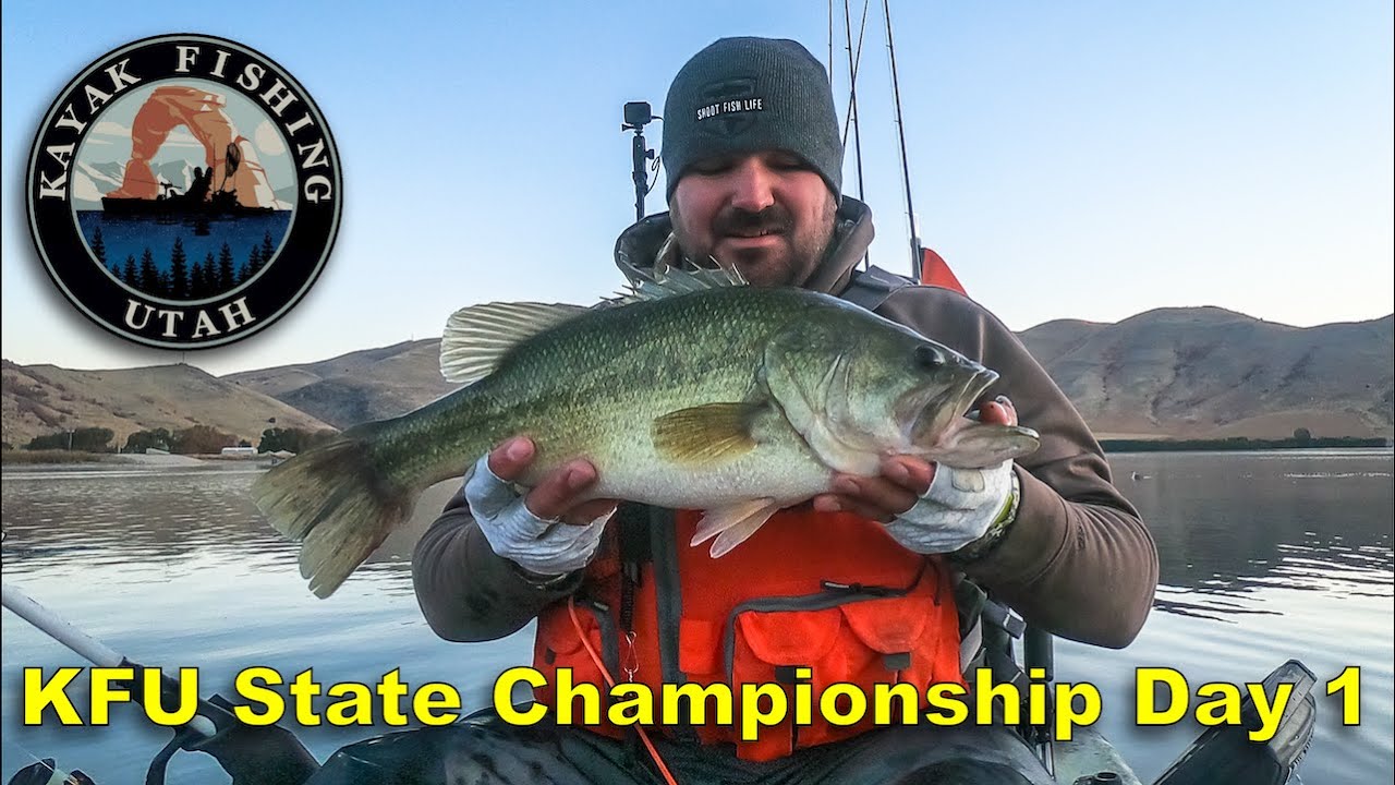 Kayak Fishing Utah State Championship 2019 Day 1 YouTube