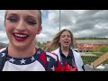 The Frequent Flyer: Hailey D'Lynn Competes with USA Cheer in Sweden 🇸🇪