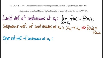 401.10 Three characterizations of continuous