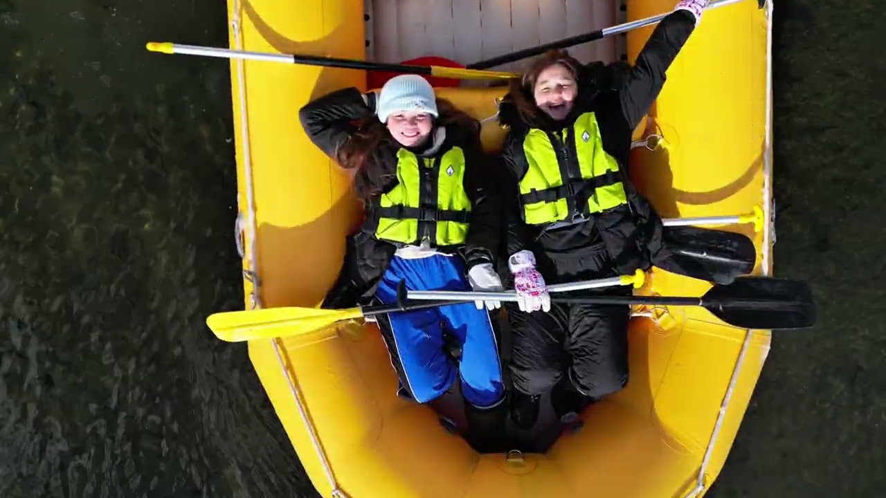 Magical 🪄✨Glad we did  Snow Rafting, another one for the books!❄️📖 