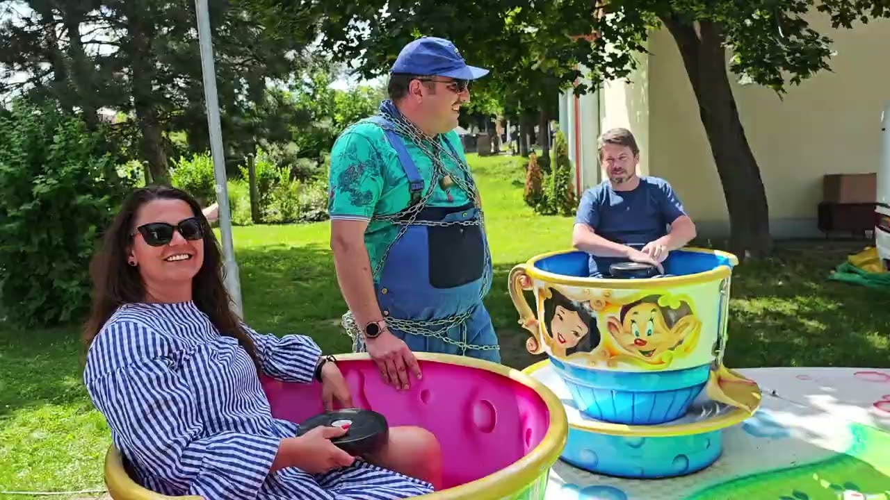 🎠 KOKTAVÝ (KOLOTOČÁRKA) - Hergottovci & Milan Perný | Oficiálny Videoklip  🎠