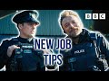 Hot tips for starting a new job on the beat  blue lights  bbc