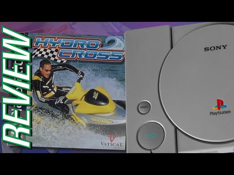 Sea Doo Hydro Cross PS1 Review 