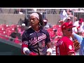 Game Clips 7-4-23 Reds beat Nationals 8-4