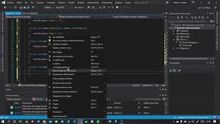 How to create a basic operations calculator with VisualStudio and C#