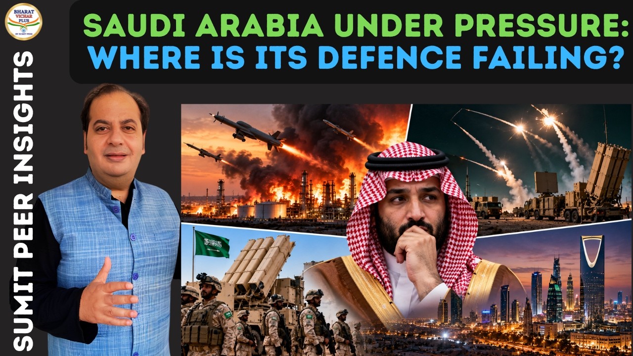 Saudi Arabia Under Pressure: Where Is Its Defence Failing? || SUMIT PEER