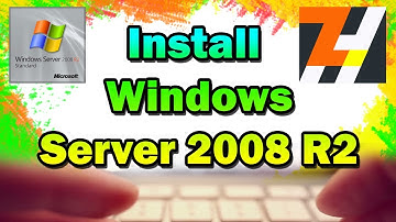 CSS NC 2 COC 1 - Install and Configure a Computer System (Install Windows Server 2008 R2) #css #coc1