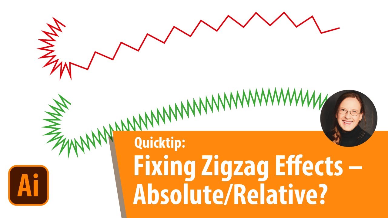 Quick Tip: Do »Absolute« And »Relative« Help With The Zigzag Effect?
