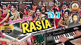 Rasia || New Sambalpuri  Song || Mantu Chhuria & Asima Panda || Instrumental || DJ || Viral ||
