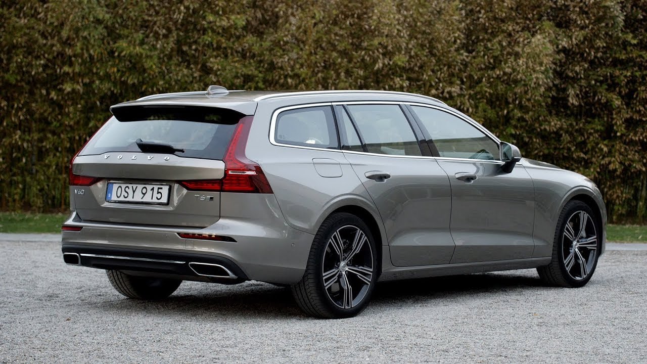 2019 Volvo V60 T6 Inscription Exterior Interior Pebble Grey