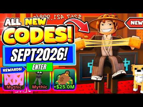 *NEW* ALL WORKING CODES FOR STREAM A CHEESE PULL IN SEPTEMBER 2026! ROBLOX STREAM A CHEESE PULL