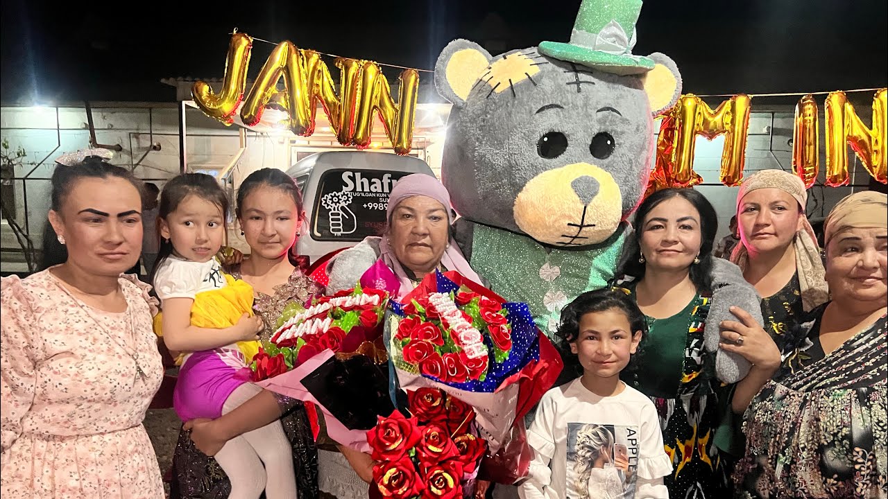 Jondor. Sveta onajon 55 yosh