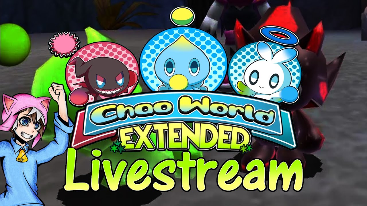 Chao World Extended Livestream - TheNekoPastel 💖 - YouTube