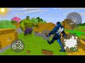 HOW TO PLAY VENOM in MINECRAFT! VENOM vs SPIDERMAN vs HULK REALISTIC SUPERHEROES GAMEPLAY Animation!