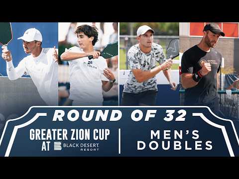 Johns/Tardio vs Crouch/Barlow at the Greater Zion Cup at Black Desert Resort