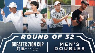 Johns/Tardio vs Crouch/Barlow at the Greater Zion Cup at Black Desert Resort