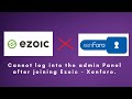 Cannot log into the admin Panel after joining Ezoic - Xenforo | Rana Zaabi