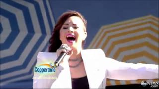 Demi Lovato - Neon Lights - Ao Vivo GMA [LEGENDADO]