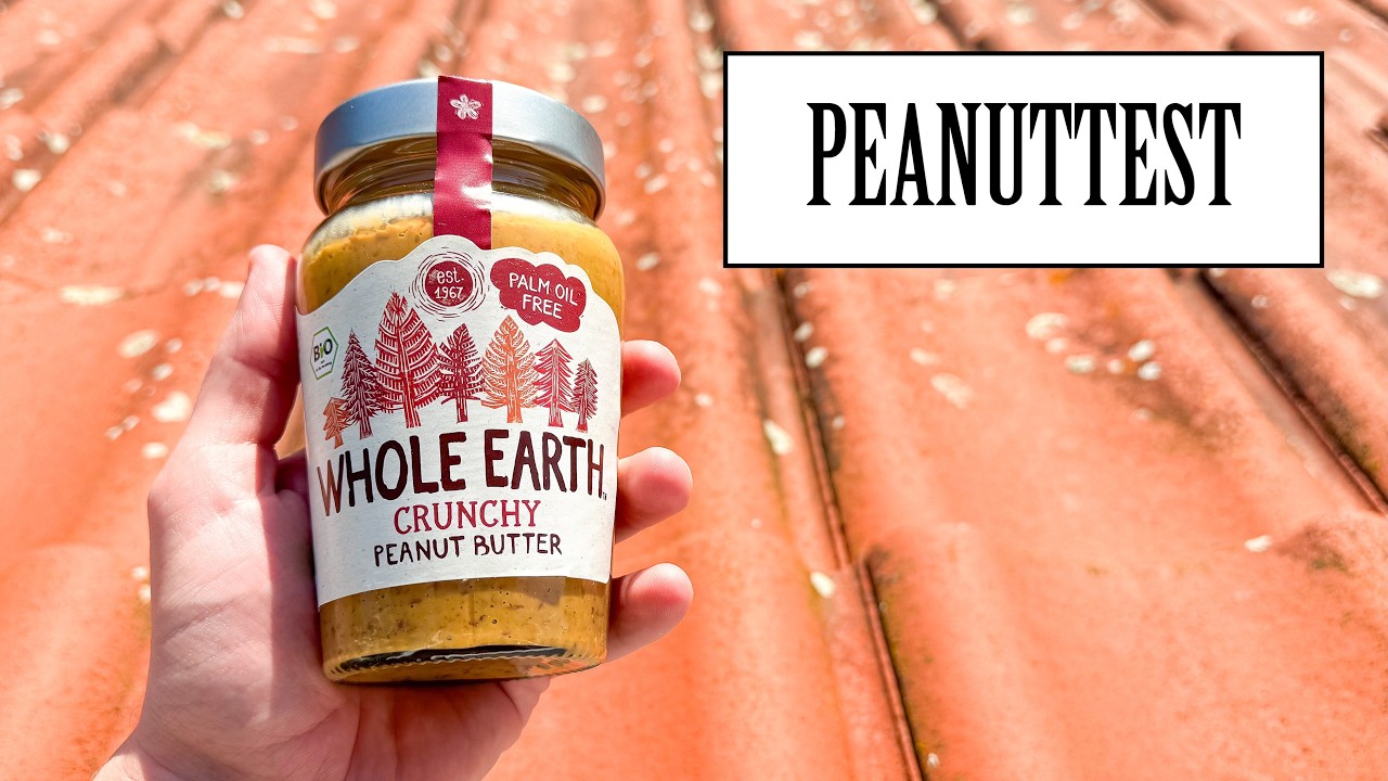 Whole Earth - Crunchy Peanut Butter | CREMETEST