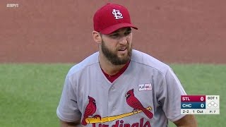 STL@CHC: Wacha sits down Bryant with a strikeout