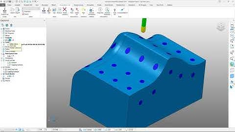 PowerMill Highlights | Hole Cap for 3D