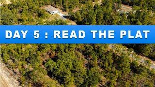 How to Read a Plat Map: Block and Lot System Explained | Land Investing 101 (Day 5)