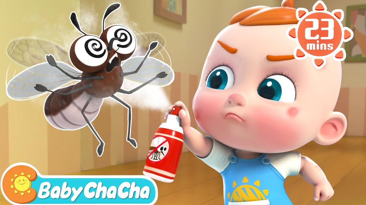 Buzz Buzz Mosquito Song | A Mosquito Bit Me! + More Baby ChaCha Nursery Rhymes & Kids Songs Buzz Buzz Mosquito Song | A Mosquito Bit Me! + More Baby ChaCha Nursery Rhymes & Kids Songs