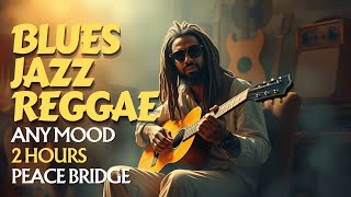Peaceful Ritual Morning | Reggae Blues And Jazz Emotional Comfort Music
