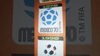 todas las presentaciones de cada mundial