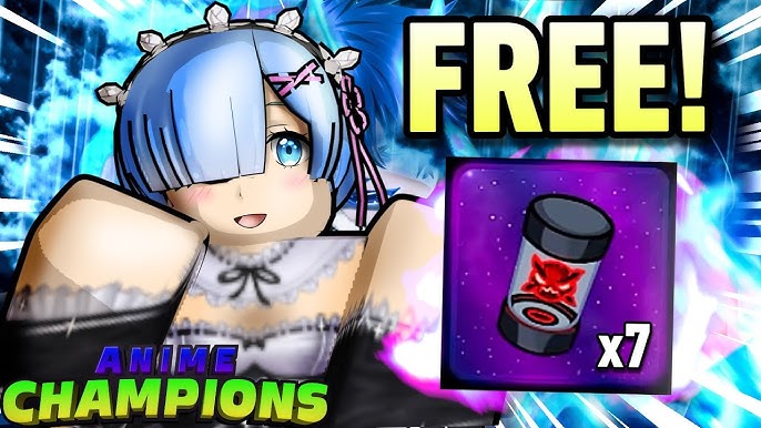 Anime Champions codes – yen and gems