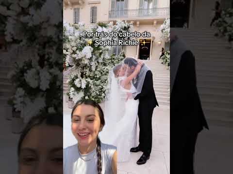Cabelo também comunica e a Sophia Richie pode provar! #shorts