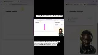 Building my own CRM with base 44 ai app builder - PART 2 #ai #crm #apps #base44